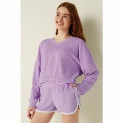 Victorias Secret PINK Victoria's Secret PINK Beach Terry Varsity Short