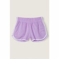 Victorias Secret PINK Victoria's Secret PINK Beach Terry Varsity Short -Victoria's Secret PINK Shop unnamed file 3763