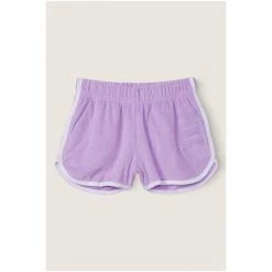 Victorias Secret PINK Victoria's Secret PINK Beach Terry Varsity Short -Victoria's Secret PINK Shop unnamed file 3765