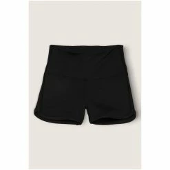 Victorias Secret PINK Victoria's Secret PINK Ultimate High Waist 3" Curve Hem Shortie Pure Black 5 Victorias Secret PINK Victoria's Secret PINK Ultimate High Waist 3" Curve Hem Shortie Pure Black -Victoria's Secret PINK Shop unnamed file 3776