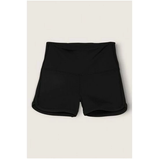 unnamed-file-3776.jpg Victorias Secret PINK Victoria's Secret PINK Ultimate High Waist 3" Curve Hem Shortie Pure Black -Victoria's Secret PINK Shop unnamed file 3776