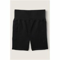 Victorias Secret PINK Victoria's Secret PINK Seamless V High Waist 6" Bike Short Pure Black -Victoria's Secret PINK Shop unnamed file 3782