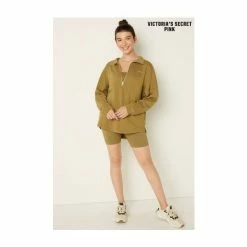 Victorias Secret PINK Victoria's Secret PINK Seamless V High Waist 6" Bike Short Pure Black -Victoria's Secret PINK Shop unnamed file 3784