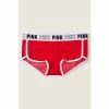 Victorias Secret PINK Victoria's Secret PINK Logo Short Underwear Rich Maroon Seal Print