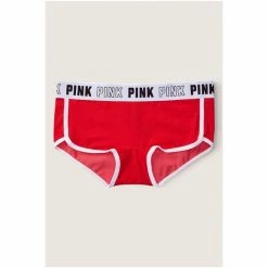Victorias Secret PINK Victoria's Secret PINK Logo Short Underwear Rich Maroon Seal Print -Victoria's Secret PINK Shop unnamed file 381