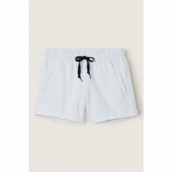 Victorias Secret PINK Victoria's Secret PINK Everyday Lounge Heritage Short Arctic Ice With Brushed Logo -Victoria's Secret PINK Shop unnamed file 3840