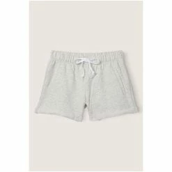 Victorias Secret PINK Victoria's Secret PINK Everyday Lounge Heritage Short Arctic Ice With Brushed Logo -Victoria's Secret PINK Shop unnamed file 3844