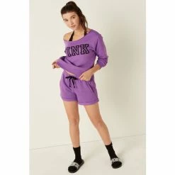 Victorias Secret PINK Victoria's Secret PINK Classic Logo Short Maldive Script Logo