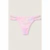 Victorias Secret PINK Victoria's Secret PINK Lace Strappy Thong Panty