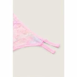 Victorias Secret PINK Victoria's Secret PINK Lace Strappy Thong Panty -Victoria's Secret PINK Shop unnamed file 389