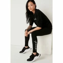 Victorias Secret PINK Victoria's Secret PINK Cotton High Waist Full Length Legging