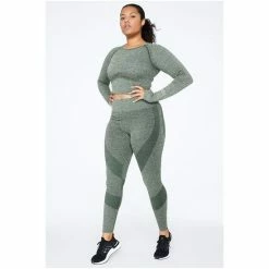 Victorias Secret PINK Victoria's Secret PINK Seamless Breathable Leggings Pure Black Marl -Victoria's Secret PINK Shop unnamed file 3910