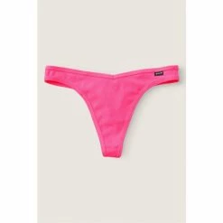 Victorias Secret PINK Victoria's Secret PINK Cotton Thong Panty