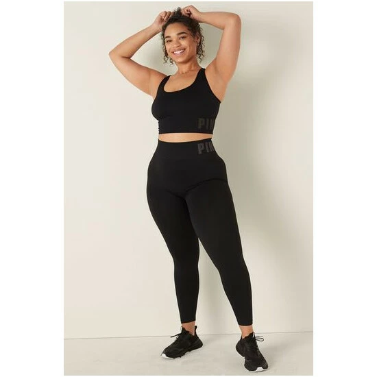 unnamed-file-3935.jpg Victorias Secret PINK Victoria's Secret PINK Seamless High Waist Tight Pure Black -Victoria's Secret PINK Shop unnamed file 3935