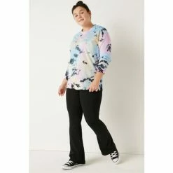 Victorias Secret PINK Victoria's Secret PINK Cotton High Waist Full Length V Crossover Flare