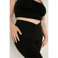 Victorias Secret PINK Victoria's Secret PINK Cotton High Waist Full Length V Crossover Legging -Victoria's Secret PINK Shop unnamed file 3957