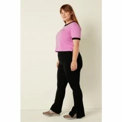 Victorias Secret PINK Victoria's Secret PINK Performance Cotton High Waist Foldover Flare Leggings -Victoria's Secret PINK Shop unnamed file 3994