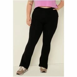 Victorias Secret PINK Victoria's Secret PINK Performance Cotton High Waist Foldover Flare Leggings -Victoria's Secret PINK Shop unnamed file 3995