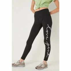 Victorias Secret PINK Victoria's Secret PINK Cotton High Waist Legging In Full Length