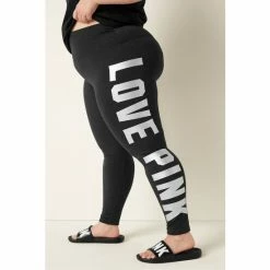 Victorias Secret PINK Victoria's Secret PINK Cotton High Waist Full Length Leggings