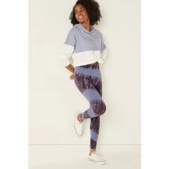 Victorias Secret PINK Victoria's Secret PINK Cotton High Waist V Crossover Legging In Full Length