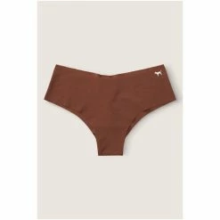 Victorias Secret PINK Victoria's Secret PINK No Show Cheeky Underwear Warm Brown -Victoria's Secret PINK Shop unnamed file 412
