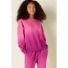 Victorias Secret PINK Victoria's Secret PINK Crew Sweatshirt Capri Pink Ombre