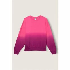 Victorias Secret PINK Victoria's Secret PINK Crew Sweatshirt Capri Pink Ombre -Victoria's Secret PINK Shop unnamed file 4125