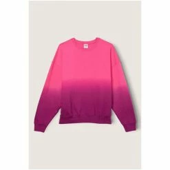 Victorias Secret PINK Victoria's Secret PINK Crew Sweatshirt Capri Pink Ombre -Victoria's Secret PINK Shop unnamed file 4127