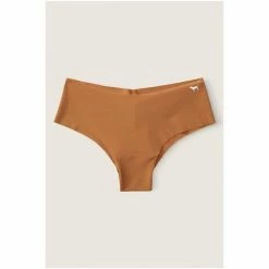 Victorias Secret PINK Victoria's Secret PINK No Show Cheeky Underwear Warm Brown -Victoria's Secret PINK Shop unnamed file 413