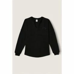 Victorias Secret PINK Victoria's Secret PINK Varsity Notch Crew Sweatshirt -Victoria's Secret PINK Shop unnamed file 4132