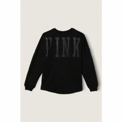 Victorias Secret PINK Victoria's Secret PINK Varsity Notch Crew Sweatshirt -Victoria's Secret PINK Shop unnamed file 4133