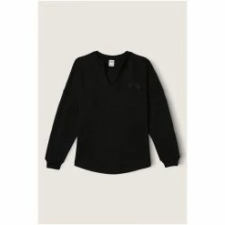 Victorias Secret PINK Victoria's Secret PINK Varsity Notch Crew Sweatshirt -Victoria's Secret PINK Shop unnamed file 4134