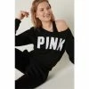 Victorias Secret PINK Victoria's Secret PINK Everyday Lounge Off The Shoulder Sweatshirt