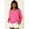 Victorias Secret PINK Victoria's Secret PINK Varsity Beach Terry V Neck Capri Pink