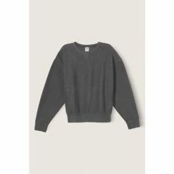 Victorias Secret PINK Victoria's Secret PINK Heavyweight Rib Crew Sweatshirt -Victoria's Secret PINK Shop unnamed file 4160