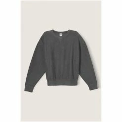 Victorias Secret PINK Victoria's Secret PINK Heavyweight Rib Crew Sweatshirt -Victoria's Secret PINK Shop unnamed file 4161