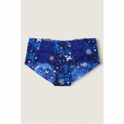 Victorias Secret PINK Victoria's Secret PINK No Show Lace Trim Hipster Panty