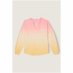 Victorias Secret PINK Victoria's Secret PINK Varsity Notch Crew Blue Breeze -Victoria's Secret PINK Shop unnamed file 4173