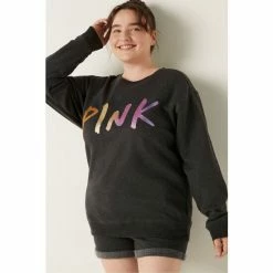 Victorias Secret PINK Victoria's Secret PINK Everyday Lounge Campus Crew Fleece