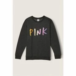 Victorias Secret PINK Victoria's Secret PINK Everyday Lounge Campus Crew Fleece -Victoria's Secret PINK Shop unnamed file 4179