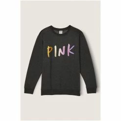 Victorias Secret PINK Victoria's Secret PINK Everyday Lounge Campus Crew Fleece -Victoria's Secret PINK Shop unnamed file 4181
