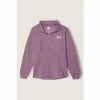 Victorias Secret PINK Victoria's Secret PINK Victoria's Secret PINK Varsity Half Zip Sweatshirt Mauve Ice