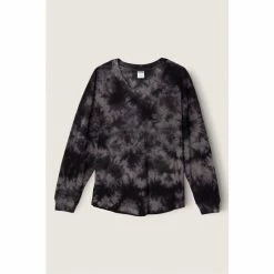 Victorias Secret PINK Victoria's Secret PINK Varsity Beach Terry V Neck -Victoria's Secret PINK Shop unnamed file 4196