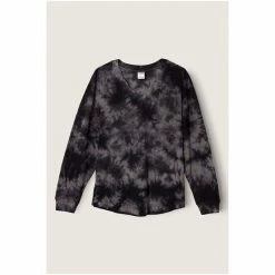 Victorias Secret PINK Victoria's Secret PINK Varsity Beach Terry V Neck -Victoria's Secret PINK Shop unnamed file 4198