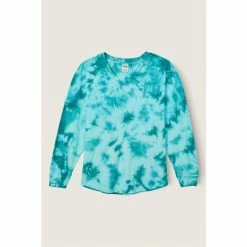 Victorias Secret PINK Victoria's Secret PINK Varsity Beach Terry V Neck -Victoria's Secret PINK Shop unnamed file 4201