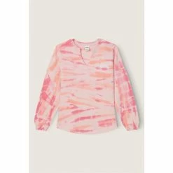 Victorias Secret PINK Victoria's Secret PINK Varsity Notch Crew