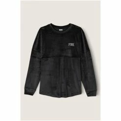 Victorias Secret PINK Victoria's Secret PINK Varsity Velour Crew Dahlia With Foil Shine -Victoria's Secret PINK Shop unnamed file 4212