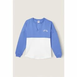 Victorias Secret PINK Victoria's Secret PINK Varsity Notch Crew