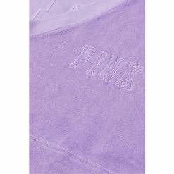 Victorias Secret PINK Victoria's Secret PINK Varsity Beach Terry V Neck -Victoria's Secret PINK Shop unnamed file 4230